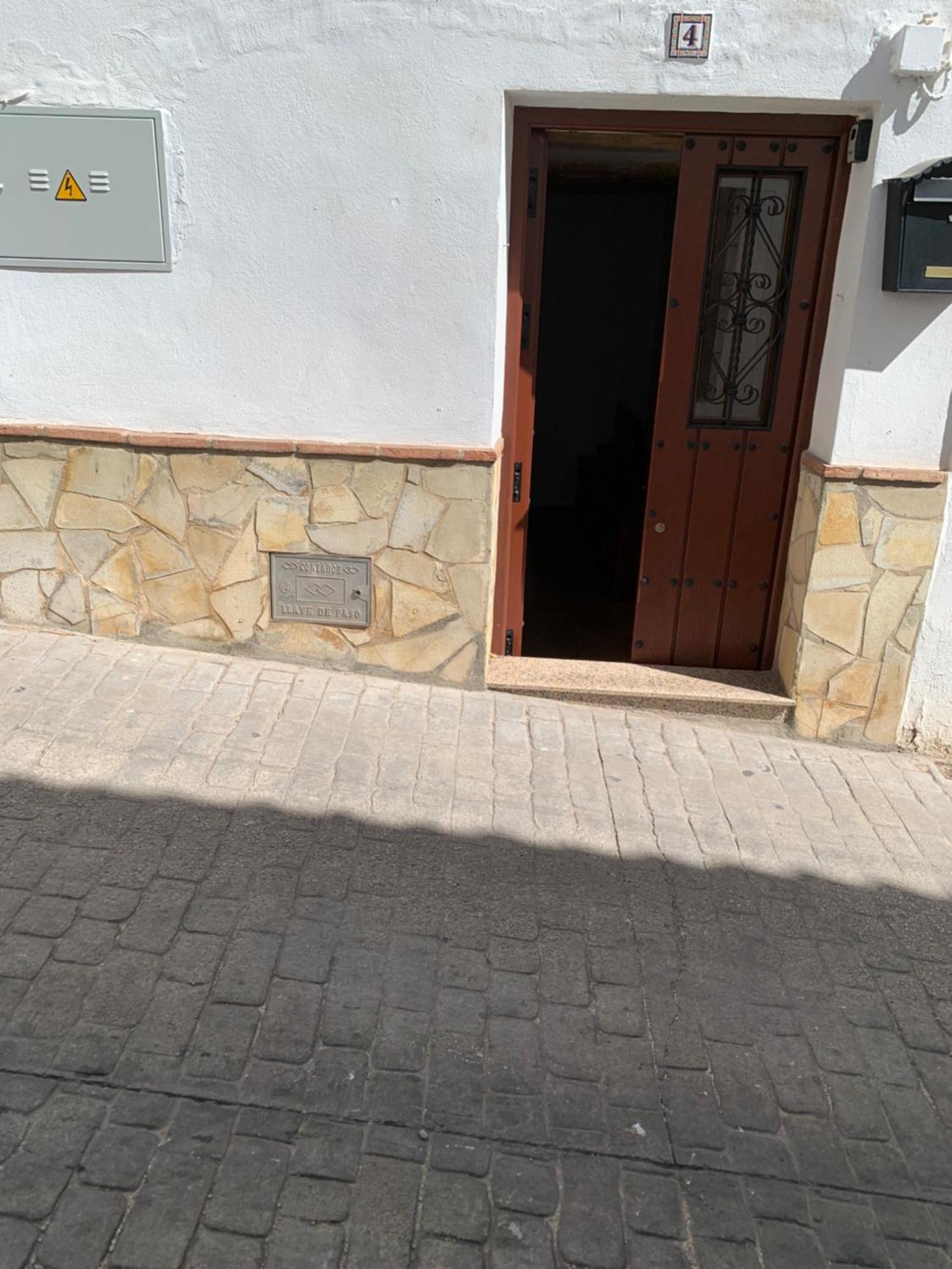 Villa Casa Abuelo Manolo El Molinero El Gastor Exterior foto