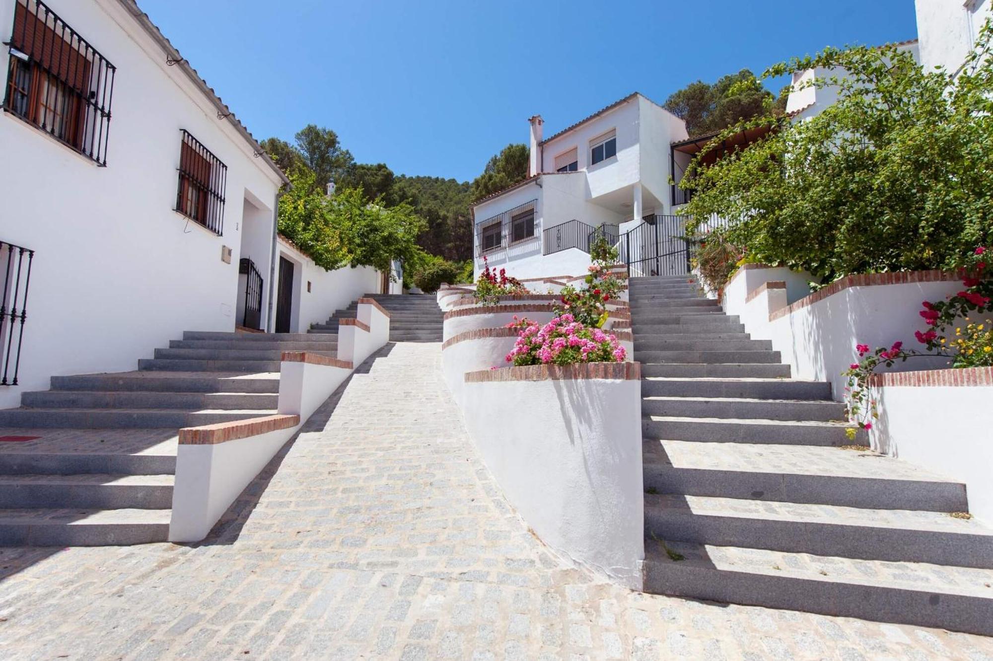 Villa Casa Abuelo Manolo El Molinero El Gastor Exterior foto